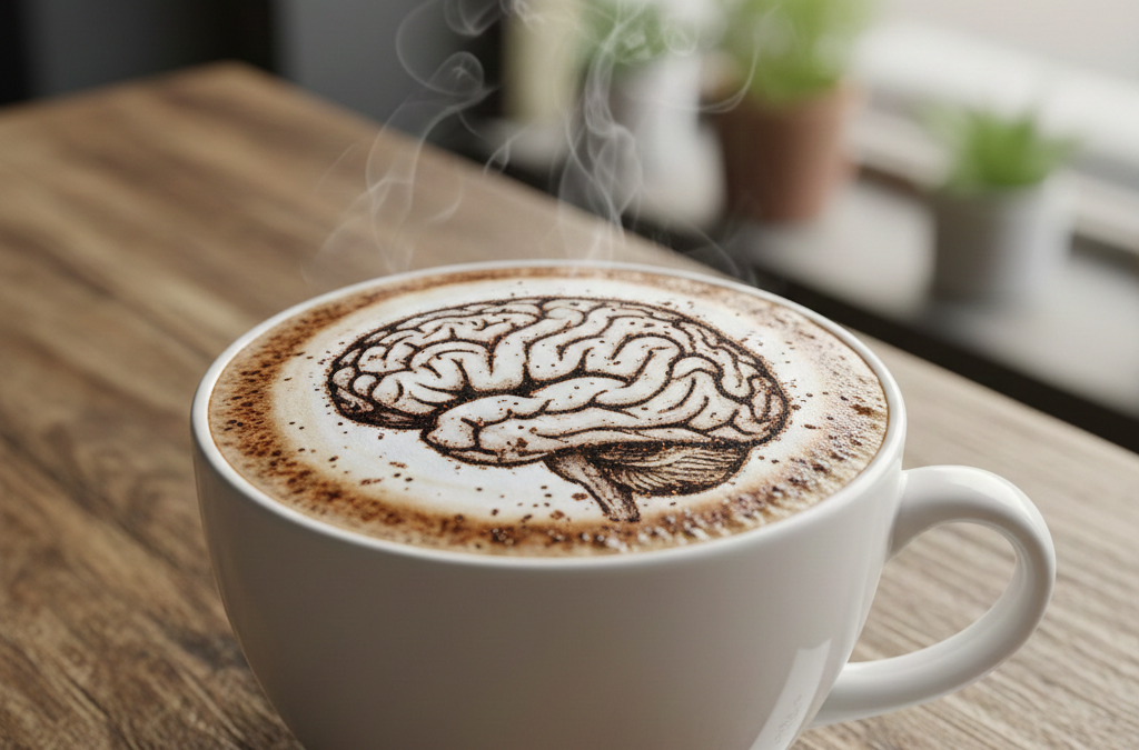 Neuroprotection et caféine : Ce que 43 ans de données nous apprennent sur la prévention de la démence