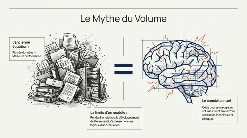 Le mythe du volume