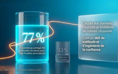 Les patients refusent de partager leurs données