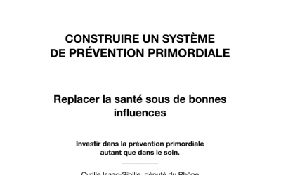 Construire un système de prévention primordiale : Ce que le rapport Isaac-Sibille nous apprend sur les défis de la longévité